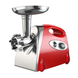 800W Electric Meat Grinder Mincer Sausage Red-1820268727233548288