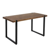 Levede Dining Table Industrial Wooden-1910113284334424064