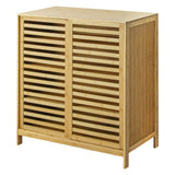 Levede Bamboo Storage Cabinet Freestanding Natural-1917016713283637248
