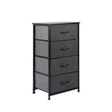 Levede Storage Cabinet Tower Chest Dark Grey-1917016725942046720