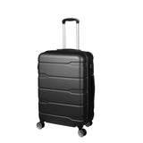 Slimbridge 24" Inch Expandable Luggage Black 24 inch-1910112841084571648