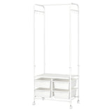 Levede 63CM Clothes Rack Stand Heavy Duty Hanging-1937319818734735360