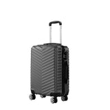 Slimbridge 28" Luggage Suitcase Travel Grey 28 inch-1910112830464593920