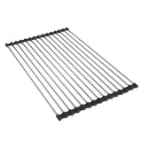 TOQUE Stainless Steel Dish Drainer over-1910112821937573888