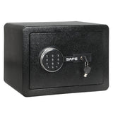 13.8L Digital Security Safe Box Password Key Lock Cash-1937319811759607808
