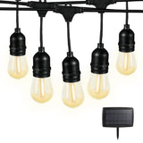 Emitto Solar LED Festoon String Lights-1910112863943528448