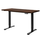 Levede Motorised Standing Desk Adjustable 120cm Walnut 800x 1.5MM-1910112990619897856