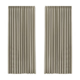 Marlow 2XBlockout Curtains Chenille 180x250 Coffee CD1016-180x250-DG-1910113280454692864