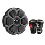 Centra Punching Box With 12OZ Boxing Glove Black-1937319779346026496