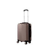 Slimbridge 20" Carry On Travel Luggage Coffee 20 inch-1910112830984687616