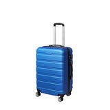 Slimbridge 24"Luggage Case Suitcase Blue 24 inch-1910112836760244224