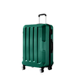 Slimbridge 20" Travel Luggage Lightweight Green 20 inch-1910112827092373504