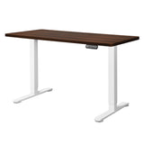 Levede Motorised Standing Desk Adjustable 120cm Walnut 800x 1.5MM-1910112991395844096