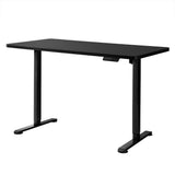 Levede Motorised Standing Desk Adjustable 140cm Black 1000x 1MM-1910112996189933568