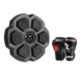 Centra Punching Box With 8OZ Boxing Glove Black-1910112184386588672