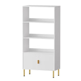 Levede Display Shelf 3 Tier Bookshelf-1937319795045306368