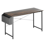 Levede Computer Desk Study Table Storage 80cm-1937319786220490752