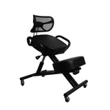 Levede Kneeling Chair Office Ergonomic Black-1910113320153780224