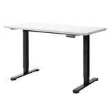 Levede Motorised Standing Desk Adjustable 140cm White 1000x 1MM-1910112995103608832