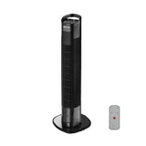 Spector 50W Tower Fan Bladeless Fan Black-1919892879698956288