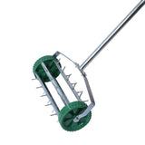 Lawn Aerator Roller Scarifier Rolling-1910113098803580928