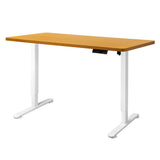 Levede Motorised Standing Desk Height 120cm Natural 800x 1.5MM-1910112993430081536