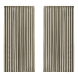Marlow 2XBlockout Curtains Chenille 240x250 Coffee-1910113281104809984