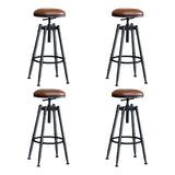Levede 4x Bar Stools Industrial Kitchen-1910113235235901440