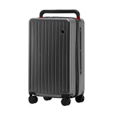 Slimbridge 20" Luggage Wide Handle TSA Lock Grey-1937319798790819840