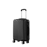 Slimbridge 28" Luggage Suitcase Travel Black 28 inch-1910112830007414784