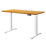 Levede Motorised Standing Desk Adjustable 140cm Natural 1000x 1MM-1910112995493679104