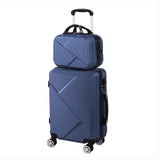 Slimbridge 2pcs 20"Travel Luggage Set Novy-1910112832507219968
