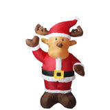 Santaco Inflatable Christmas Decor Santa-1919892901299621888