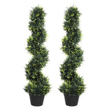 Lambu Artificial Spiral Cedar Tree-1910112266875965440