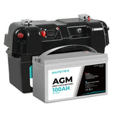 12V 100Ah AGM Battery Outdoor Rv Marine-1910113182677078016