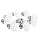 10 Pcs 30mm Clear Diamond Shape Glass Transparent-1910113024153358336