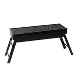 Moyasu Charcoal BBQ Grill Portable Smoker-1910113184031838208