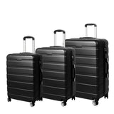 Slimbridge 3PC Luggage sets Suitcase Black-1919892860673593344