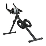 Centra Folding Ab Machine Roller Wheel Workout Mat-1937319817644216320