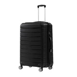 28" Travel Luggage Carry On Expandable Black-1919892860178665472