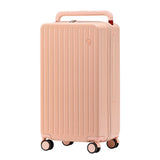 Slimbridge 26" Luggage Wide Handle Hard Case Pink-1937319799386411008