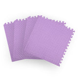 Bopeep EVA Foam Kids Play Mat Floor Purple-1910113153002377216