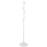Levede Coat Rack Hat Clothes Stand Hanger White-1910113319474302976