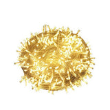 800 LED Curtain Fairy String Lights Warm White-1910113305943478272