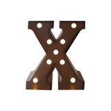 LED Metal Letter Lights Free Standing-1910112226002472960