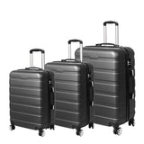 Slimbridge 3PC Luggage sets Suitcase Dark Grey-1919892861051080704