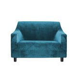 Marlow Sofa Covers 1 Seater High Stretch Green-1927582207409524736