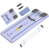 Centra Multifunctional Fitness Abdominal Board Purple-1910112276837437440