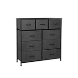 Levede 9 Chest of Drawers Storage Cabinet-1917016729326850048