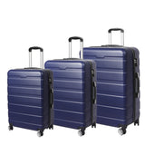 Slimbridge 3PC Luggage sets Suitcase Navy-1919892861420179456